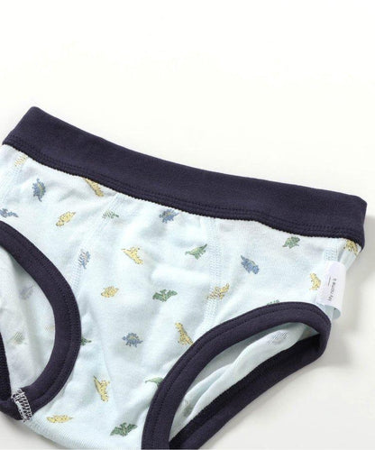 3P套裝 男童恐龍汽車圖案三角褲