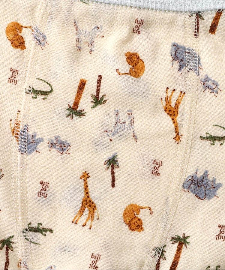 3P對象 男孩動物圖案褲子