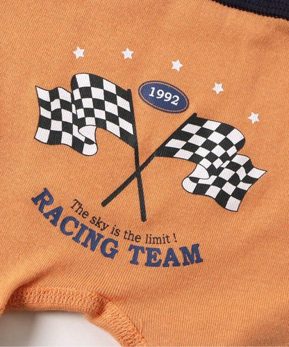 3P套裝 男童運動主題背面印花褲子