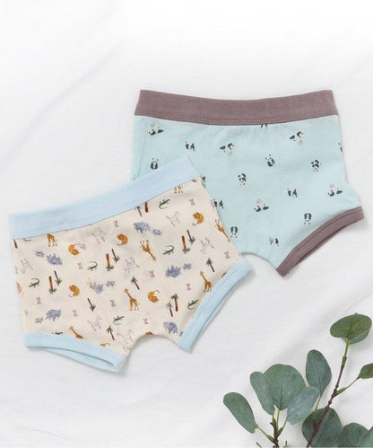 3P對象 男孩動物圖案褲子