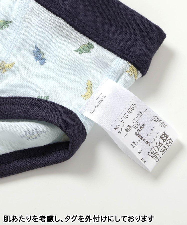 3P套裝 男童恐龍汽車圖案三角褲