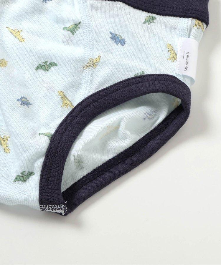 3P套裝 男童恐龍汽車圖案三角褲