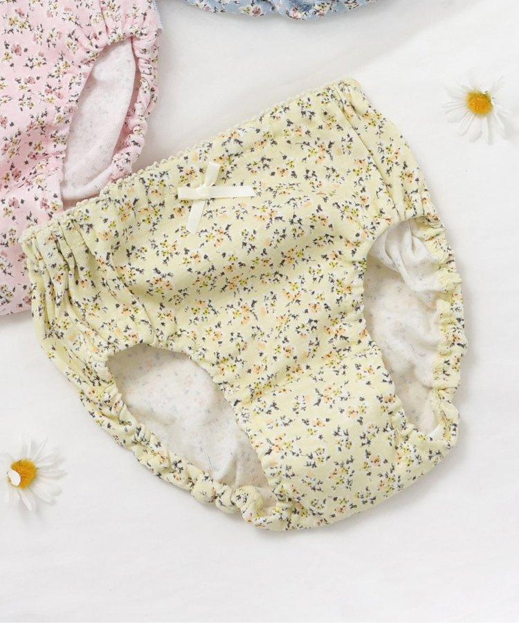 3P套裝 女士小花圖案短褲