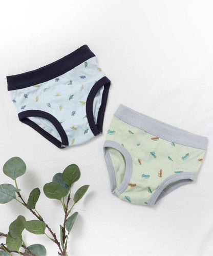 3P套裝 男童恐龍汽車圖案三角褲