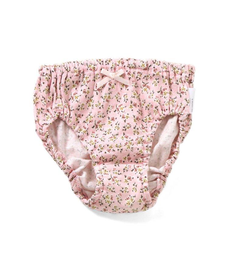 3P套裝 女士小花圖案短褲