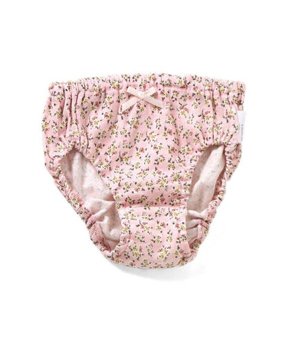 3P套裝 女士小花圖案短褲