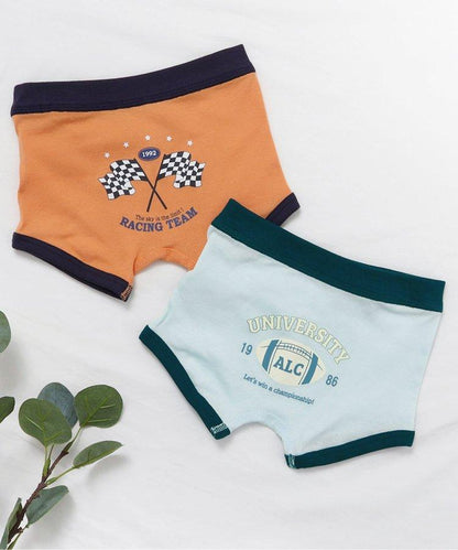 3P套裝 男童運動主題背面印花褲子