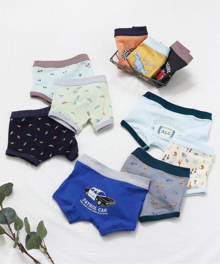 3P套裝 男童運動主題背面印花褲子