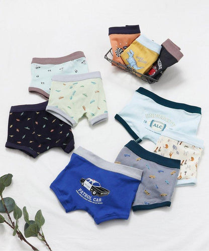 3P套裝 男童運動主題背面印花褲子