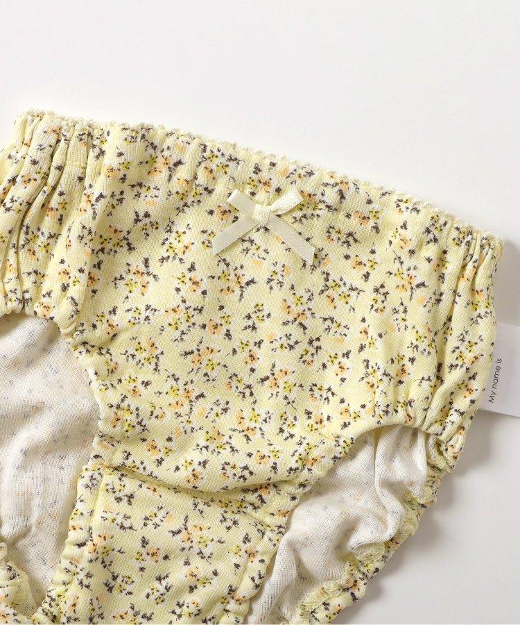 3P套裝 女士小花圖案短褲