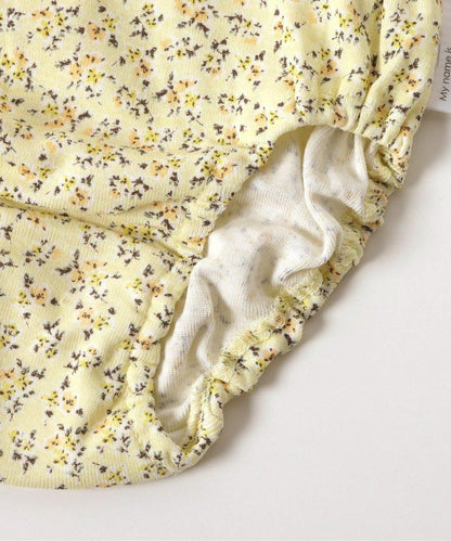 3P套裝 女士小花圖案短褲