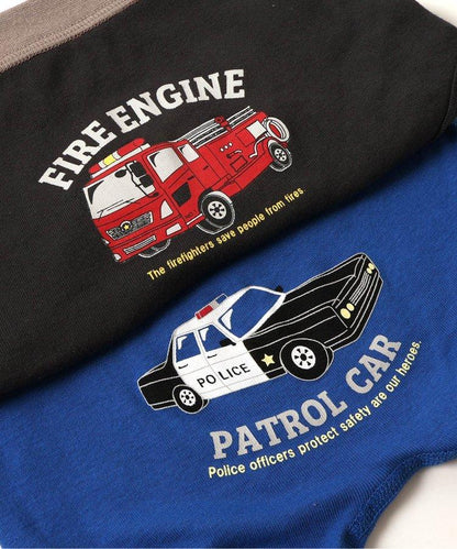 3P套裝 男童車輛恐龍後背印花褲子