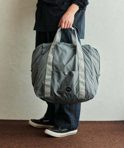 週末可摺疊波士頓包 35升