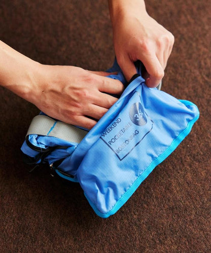 週末可摺疊波士頓包 35升