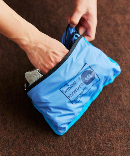 週末可摺疊波士頓包 35升