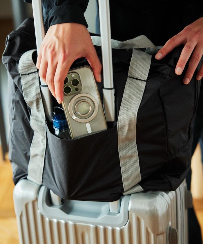 週末可摺疊波士頓包 35升