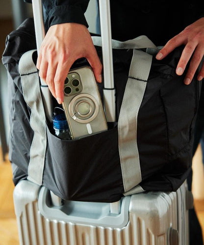 週末可摺疊波士頓包 35升