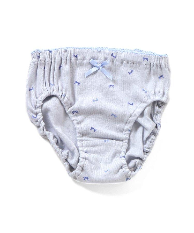 3P套裝 女孩櫻桃蝴蝶結圖案短褲