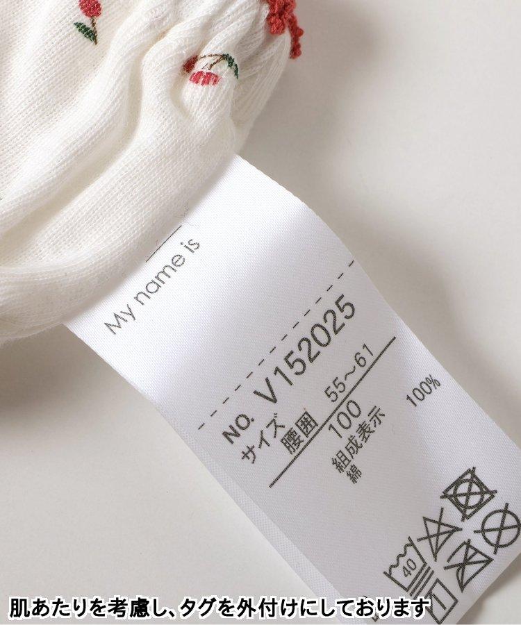 3P套裝 女孩櫻桃蝴蝶結圖案短褲