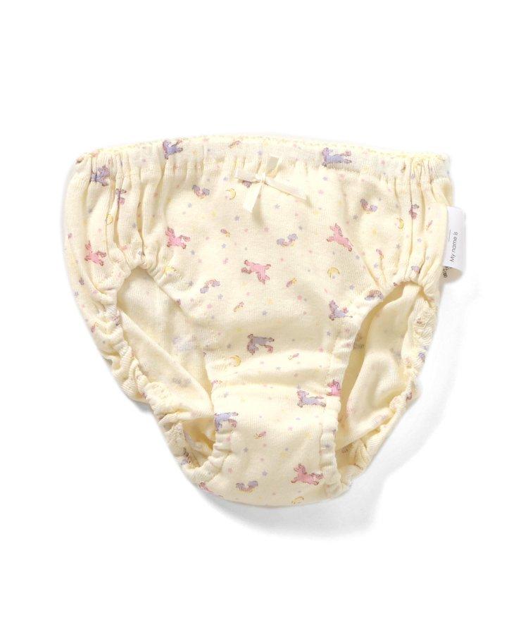 3P對象 女孩 獨角獸圖案短褲