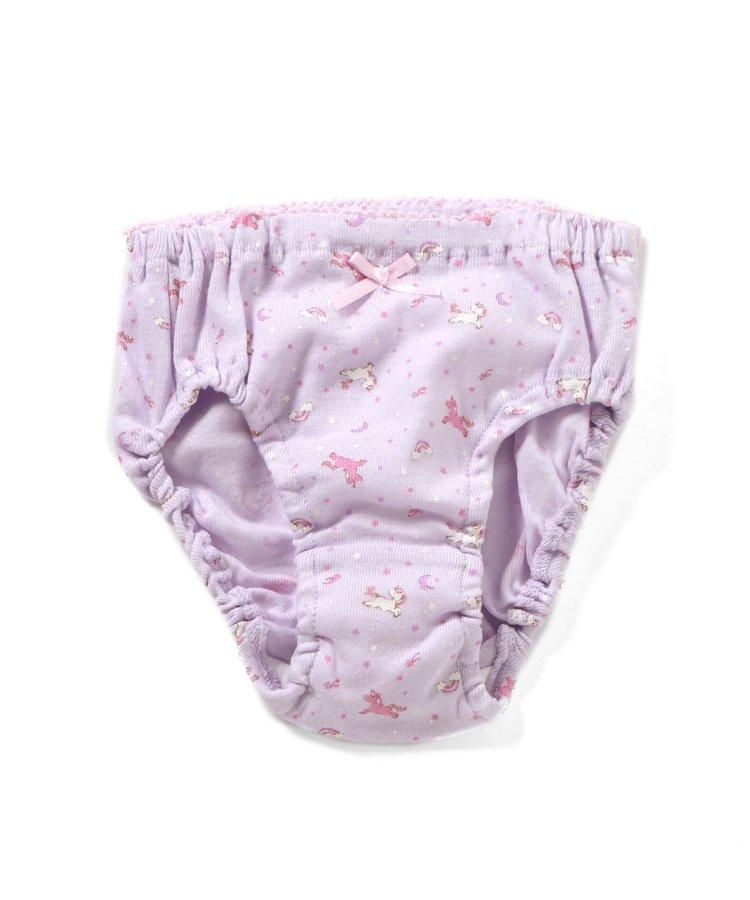 3P對象 女孩 獨角獸圖案短褲