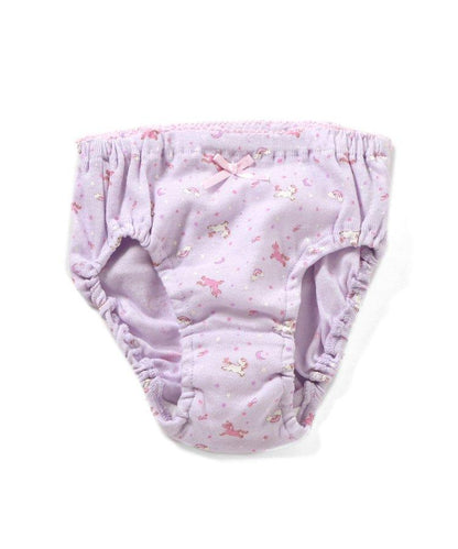 3P對象 女孩 獨角獸圖案短褲