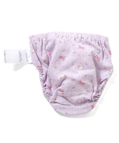 3P對象 女孩 獨角獸圖案短褲