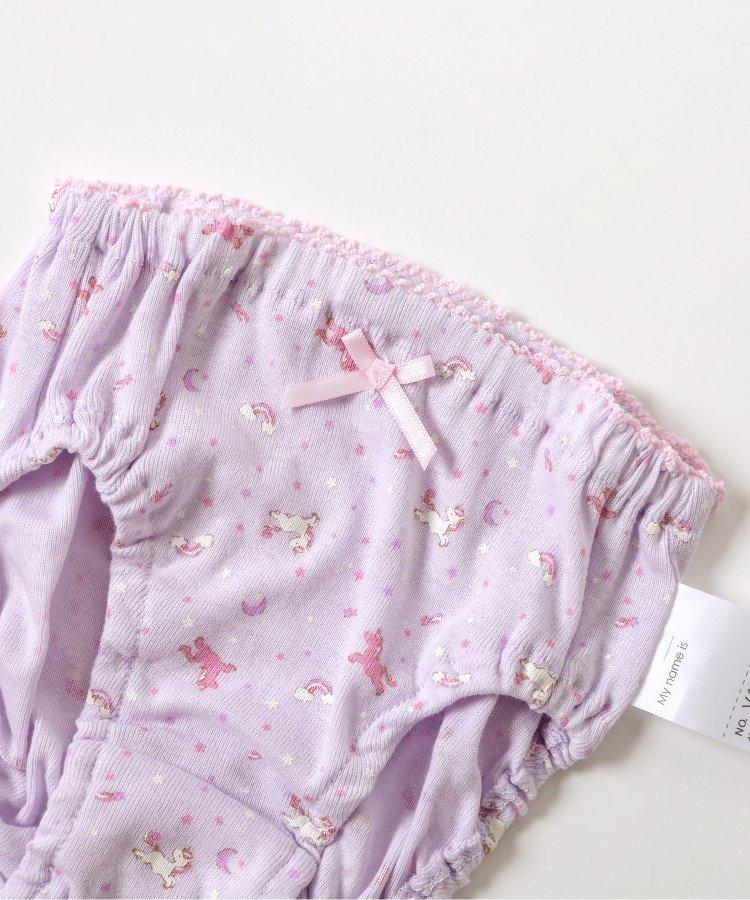 3P對象 女孩 獨角獸圖案短褲