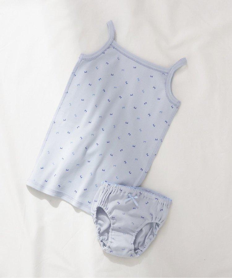 3P套裝 女孩櫻桃蝴蝶結圖案短褲