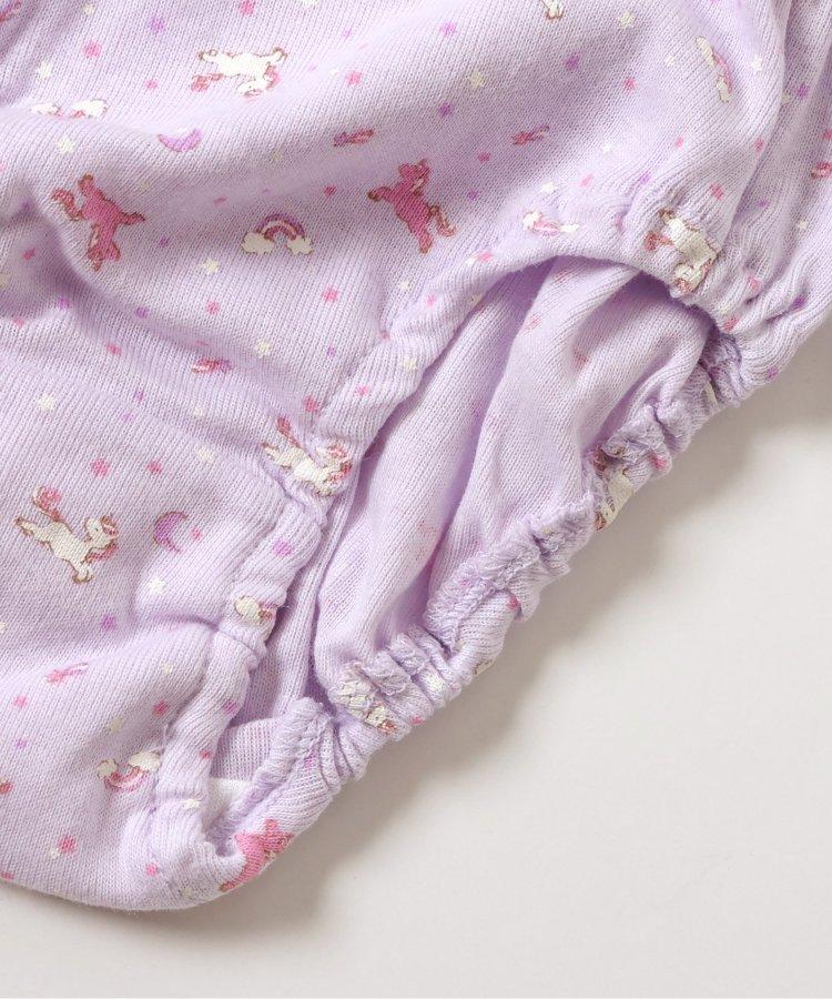 3P對象 女孩 獨角獸圖案短褲