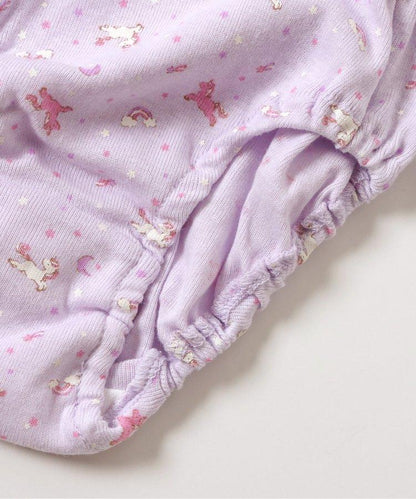 3P對象 女孩 獨角獸圖案短褲