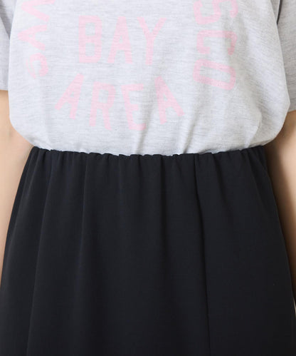 【運動服系列】運動服美人魚裙