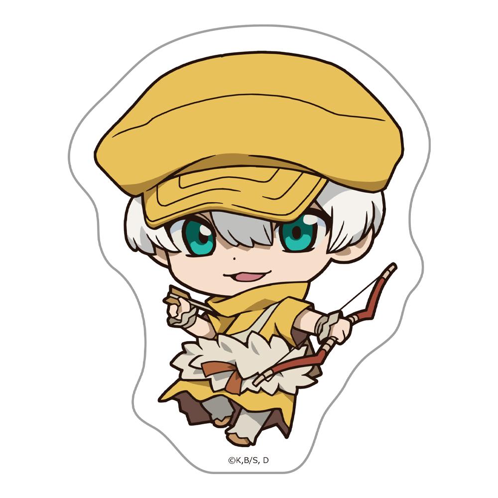 《Dr.STONE 石紀元》_掛貼貼紙 西園寺羽京