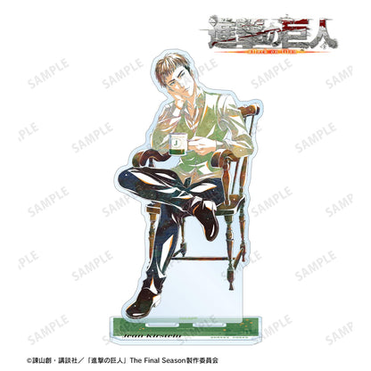 《進擊的巨人》_描き下ろし 讓·提·泰姆版 Ani-Art 大號亞克力立牌