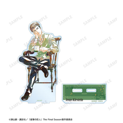 《進擊的巨人》_描き下ろし 讓·提·泰姆版 Ani-Art 大號亞克力立牌