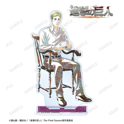 《進擊的巨人》描繪新作 艾爾文 茶歇ver. Ani-Art 大號亞克力立牌