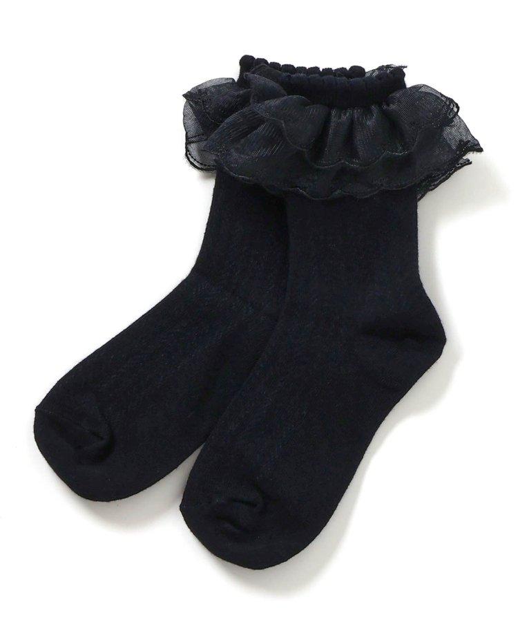 3P套裝 絲綢蕾絲襪