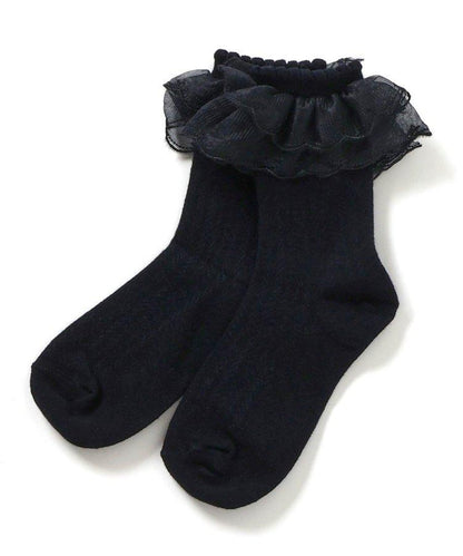 3P套裝 絲綢蕾絲襪