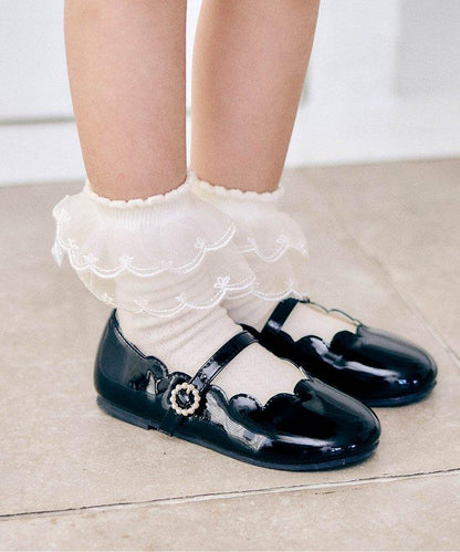 3P套裝 絲綢蕾絲襪