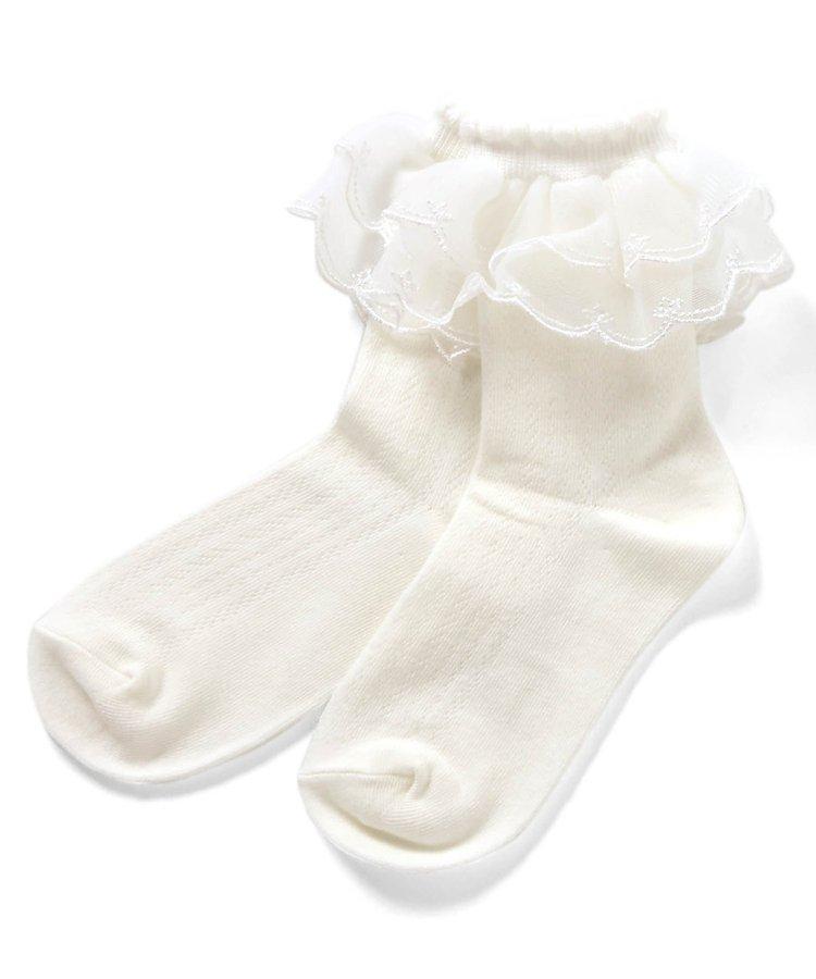 3P套裝 絲綢蕾絲襪