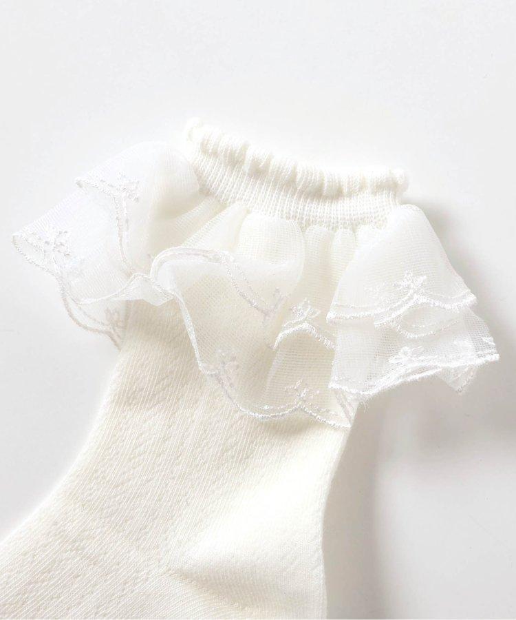 3P套裝 絲綢蕾絲襪