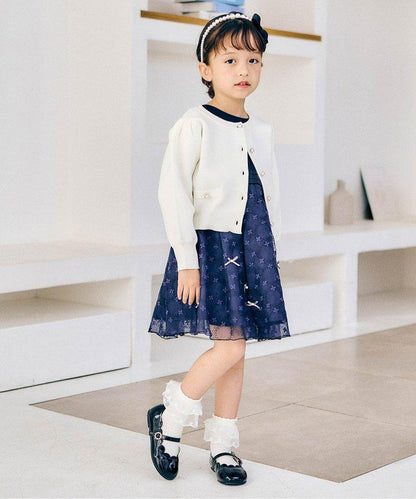 3P套裝 絲綢蕾絲襪