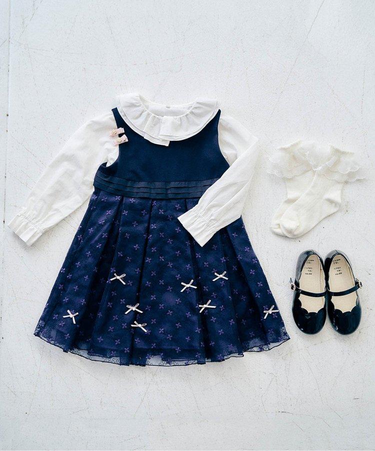 3P套裝 絲綢蕾絲襪