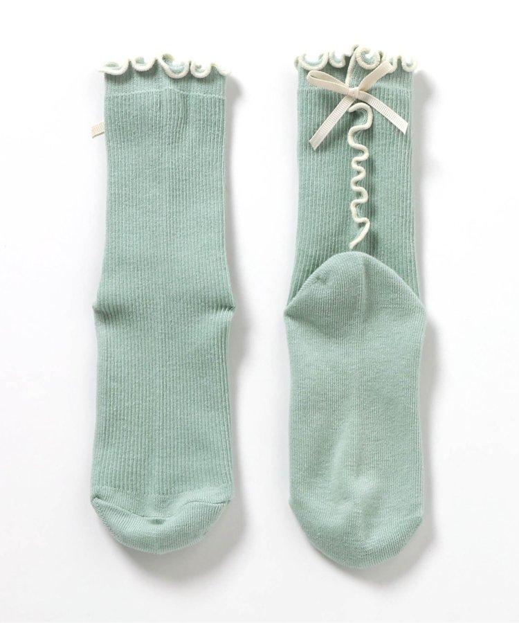 3P套裝 蝴蝶結薄荷襪