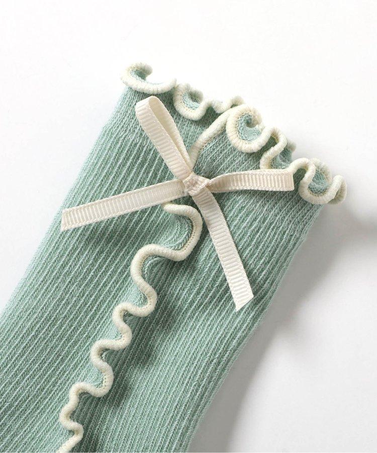 3P套裝 蝴蝶結薄荷襪