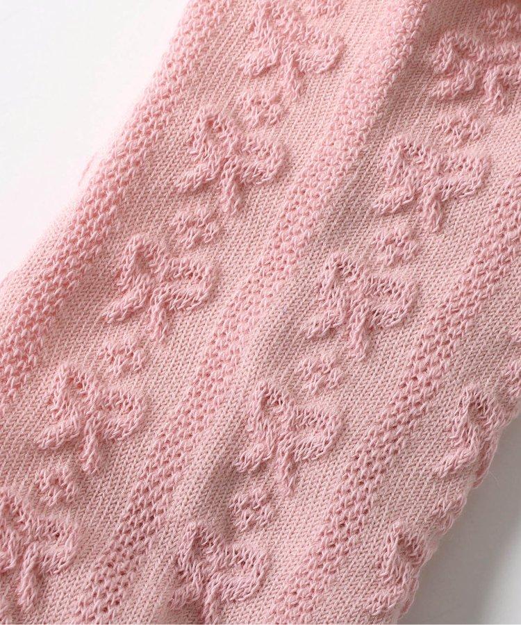 3P套裝 蝴蝶結圖案褶邊短襪