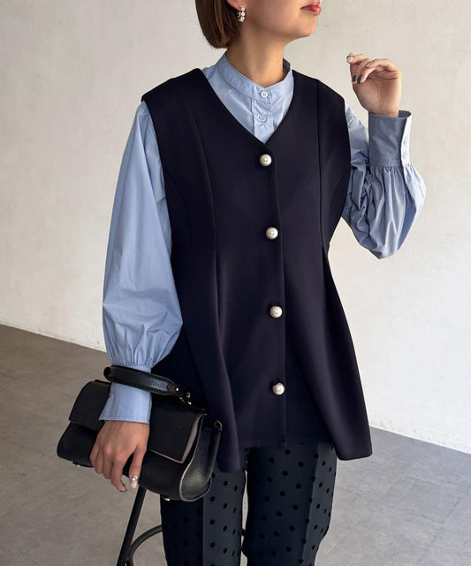 【適合儀式場合】荷葉邊休閒夾克