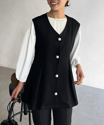 【適合儀式場合】荷葉邊休閒夾克