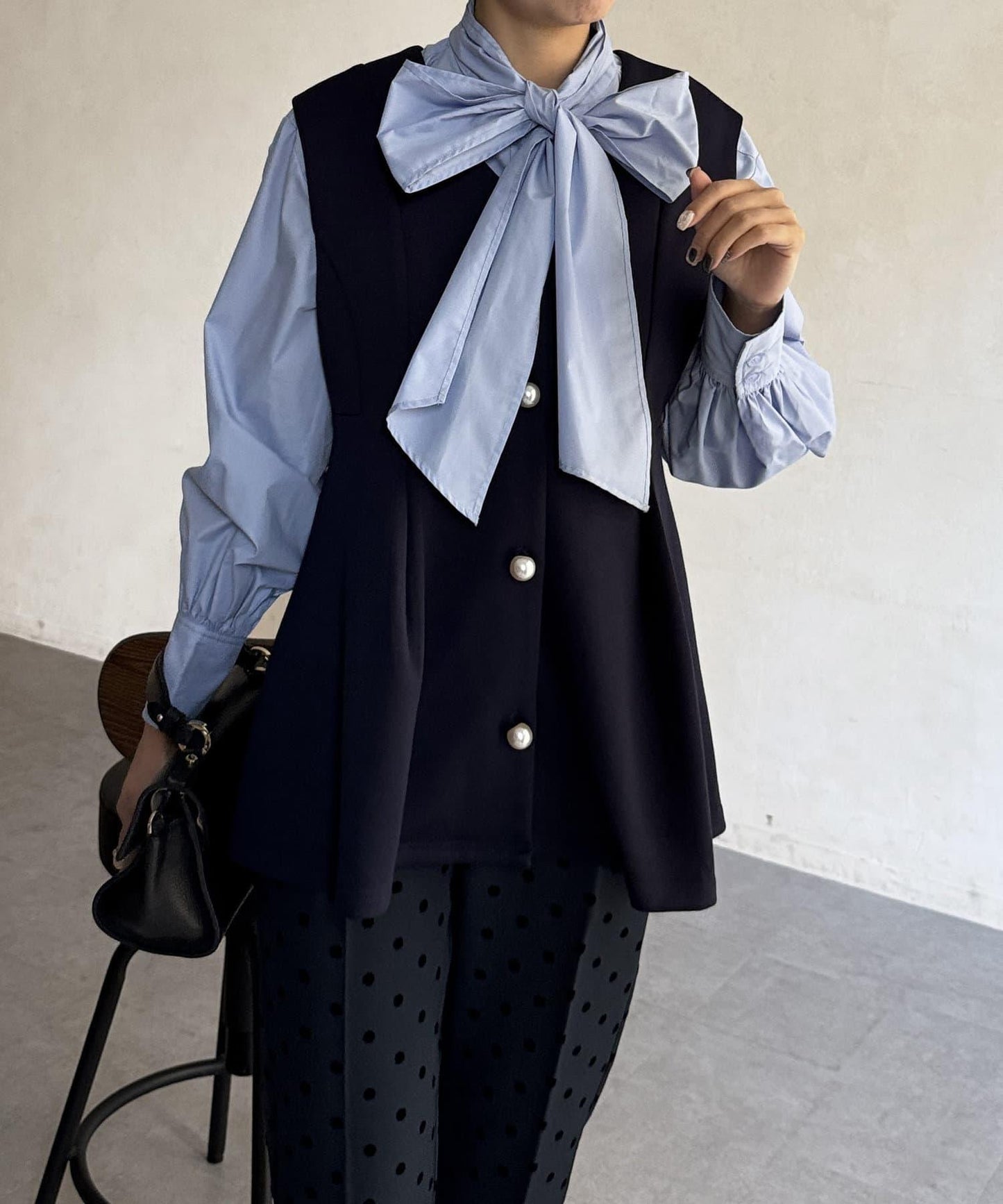 【適合儀式場合】荷葉邊休閒夾克