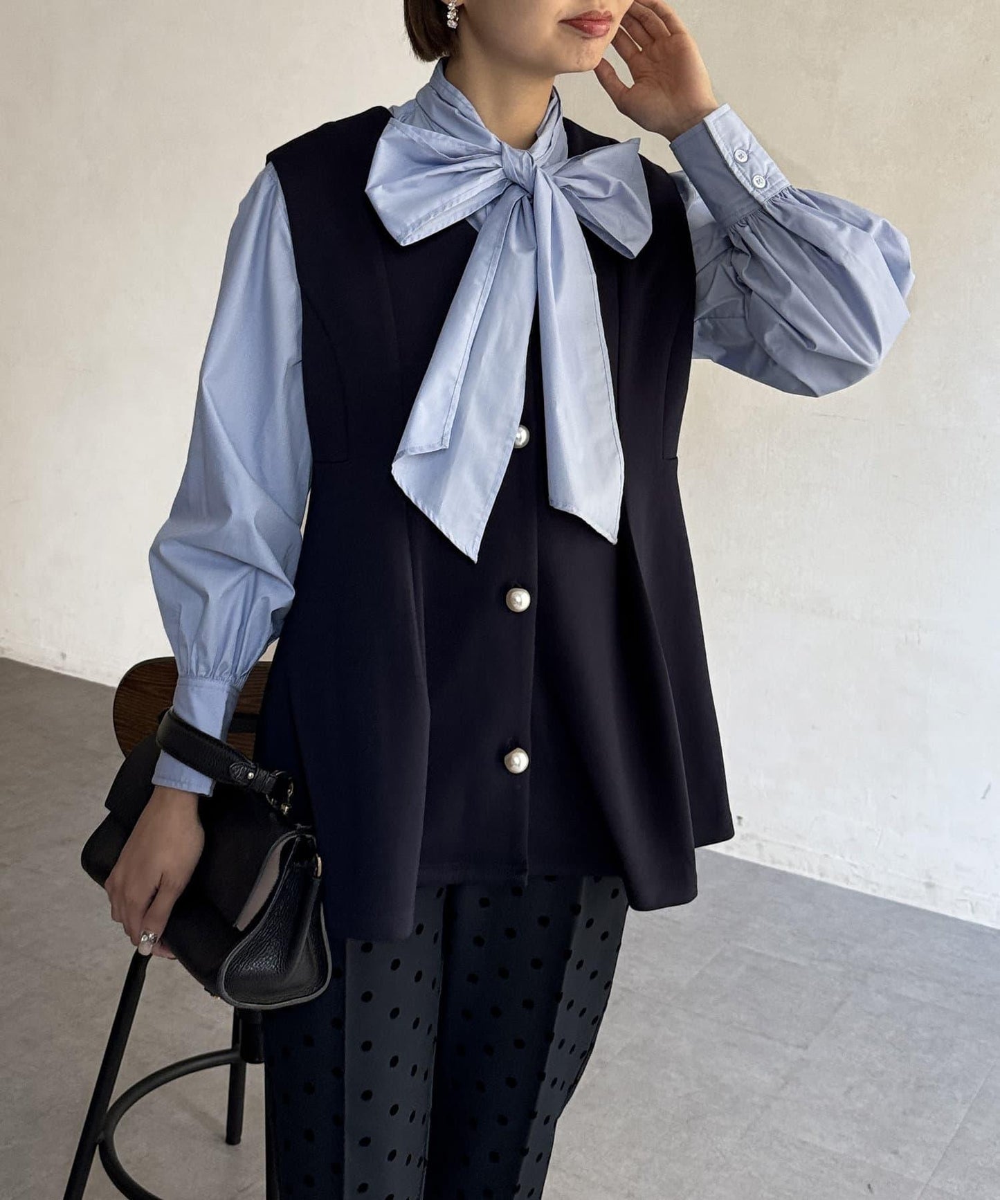 【適合儀式場合】荷葉邊休閒夾克